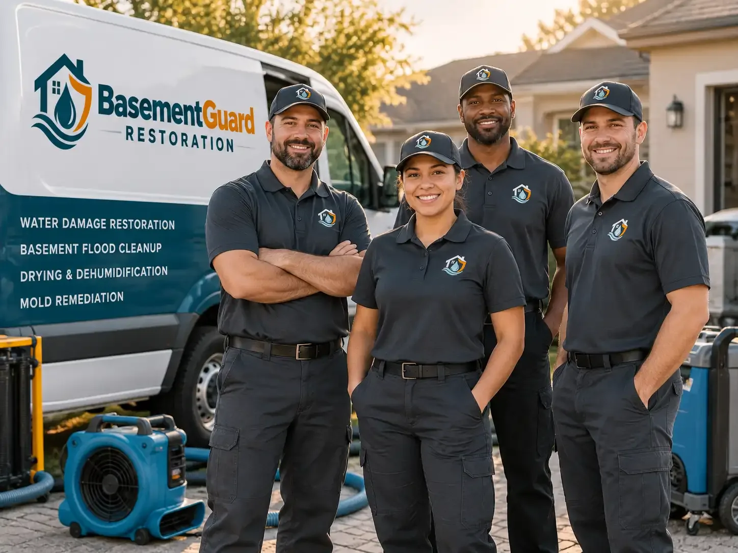 Basement Water Damage Restoration company in Mason City, NE