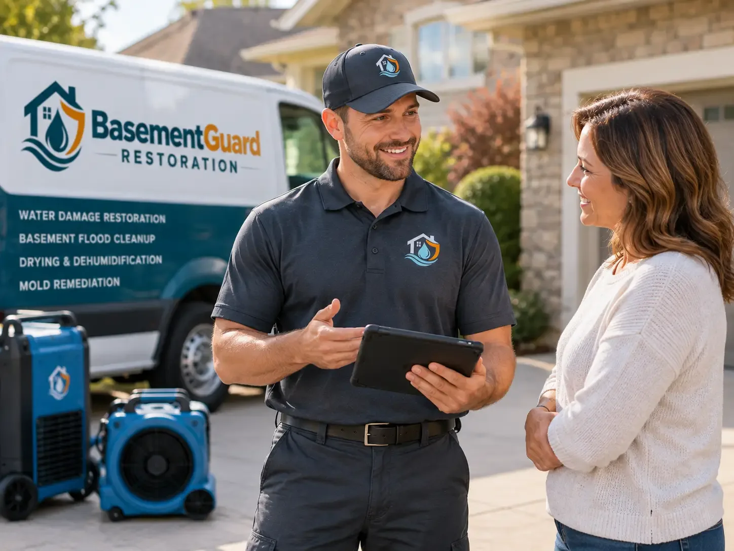 Basement Water Damage Restoration Mason City, NE FAQs
